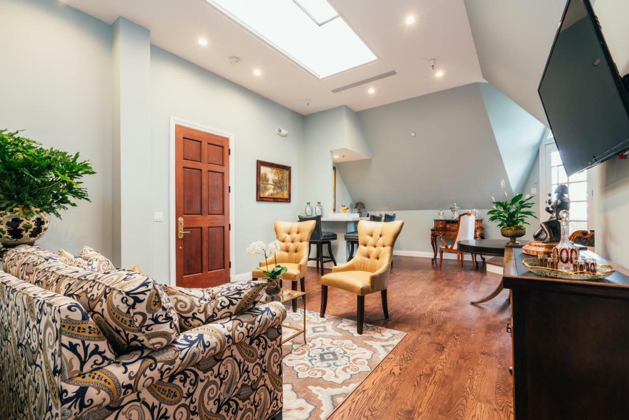 Mansion On Sutter 5* San Francisco